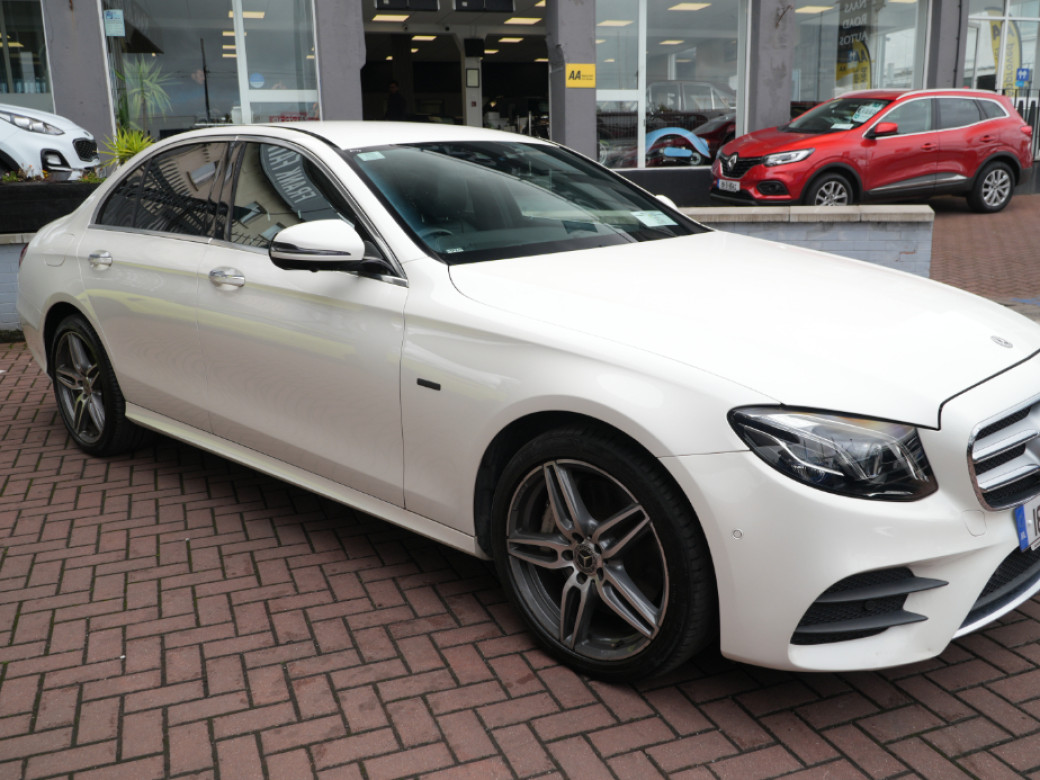2018 Mercedes-Benz E Class