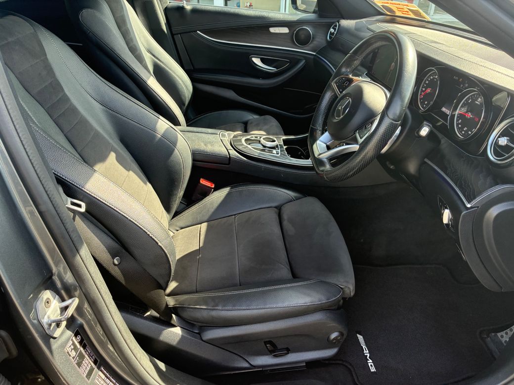 2018 Mercedes-Benz E Class