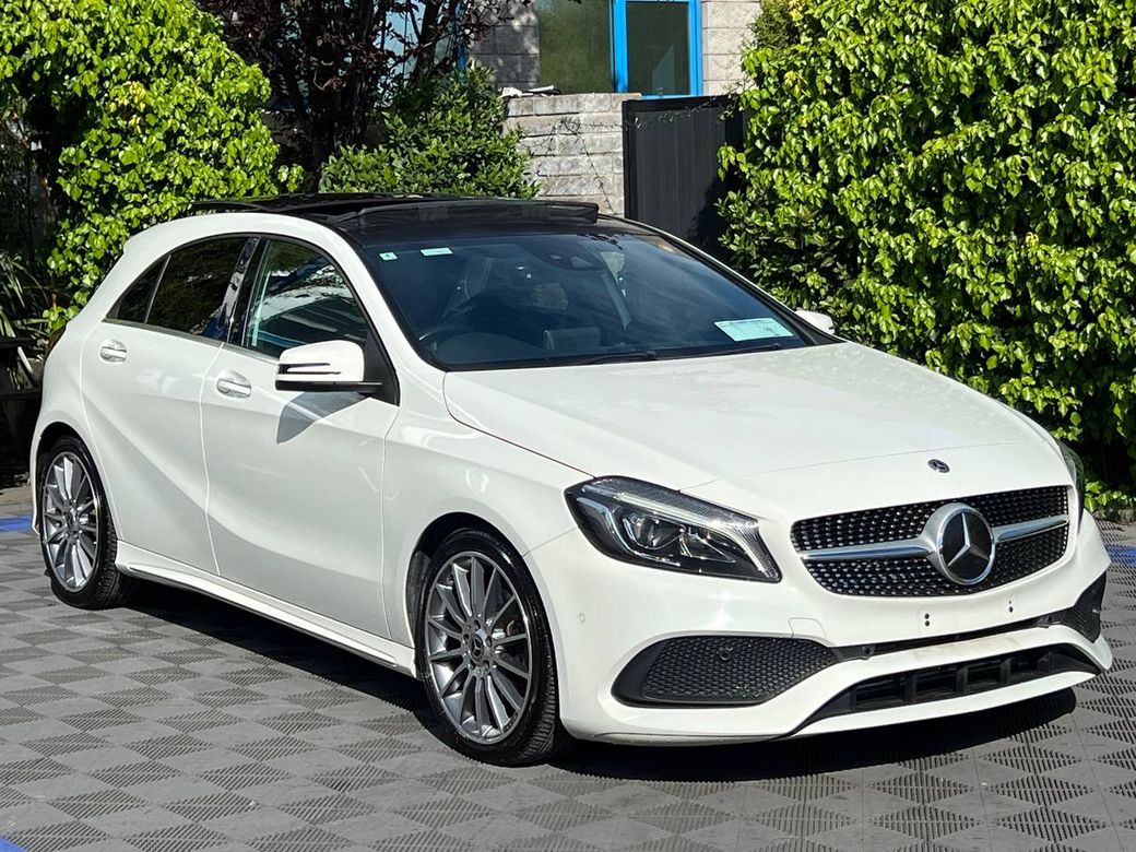 2018 Mercedes-Benz A Class