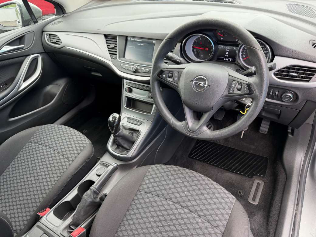 2019 Opel Astra