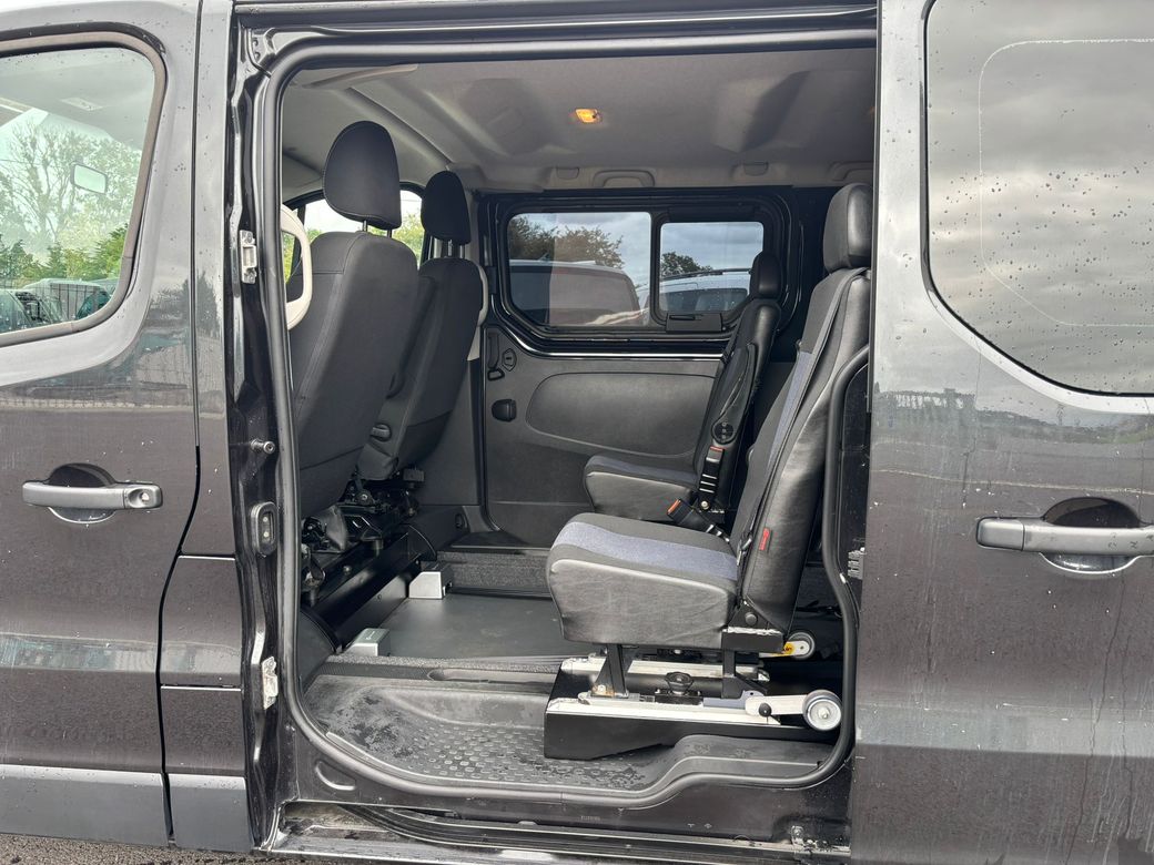 2017 Vauxhall Vivaro