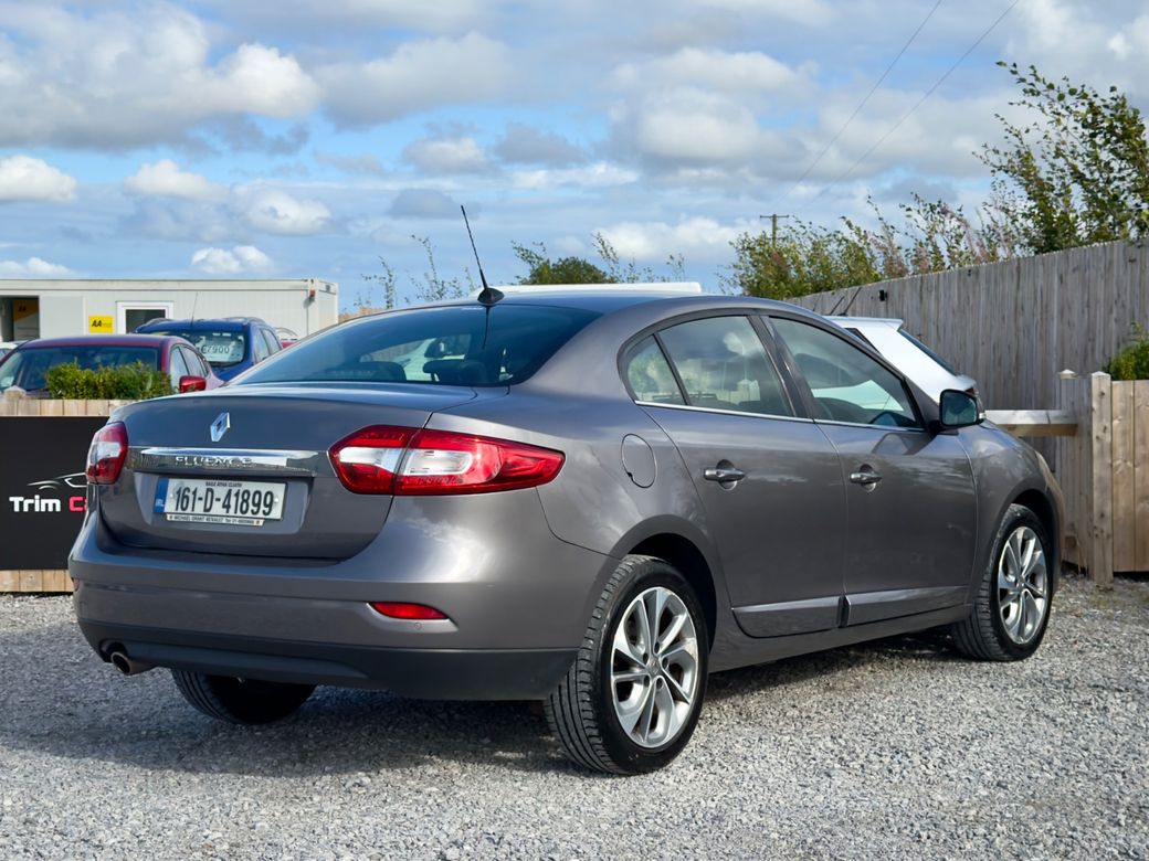 2016 Renault Fluence