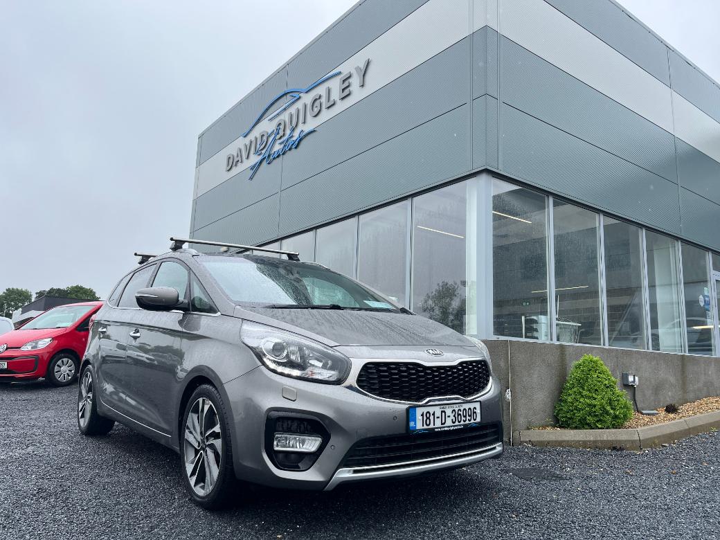 2018 Kia Carens