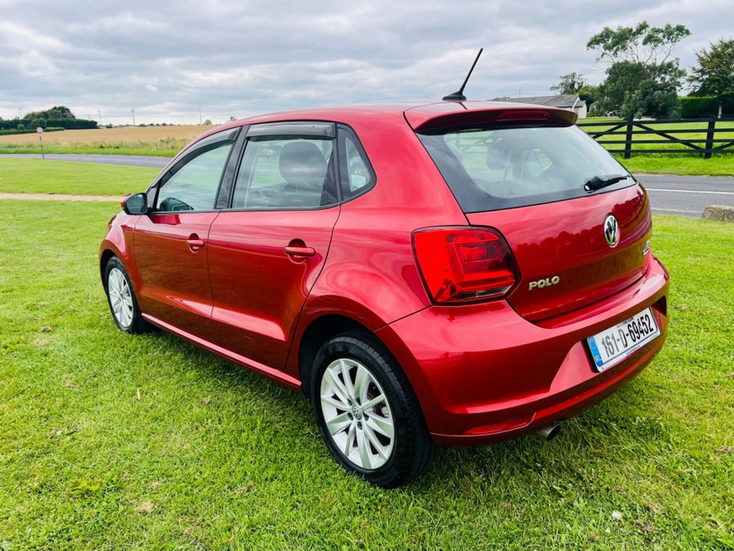2016 Volkswagen Polo