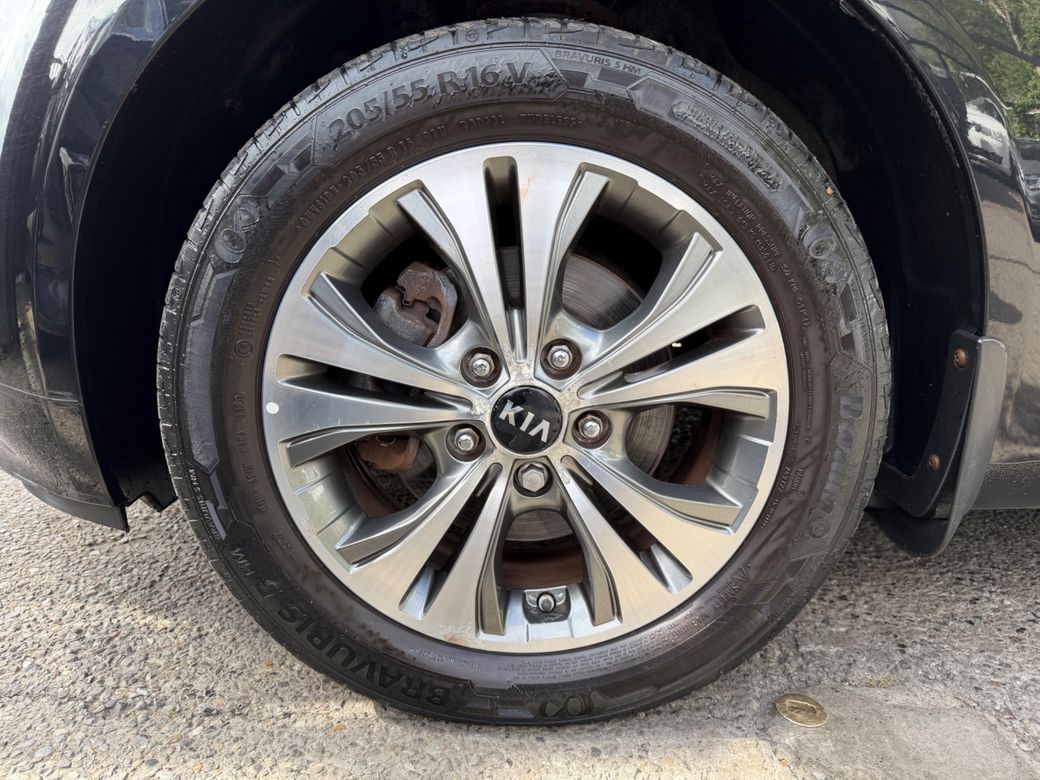 2017 Kia Venga