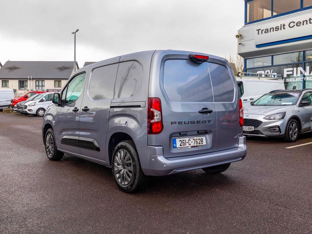 2026 Peugeot Partner