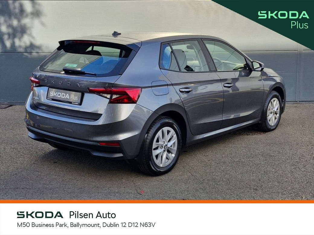 2026 Skoda Fabia