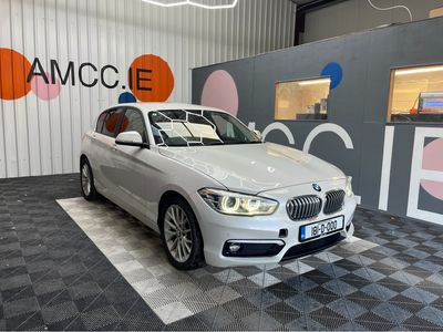 2018 BMW 1 Series