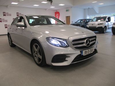 2019 Mercedes-Benz E Class