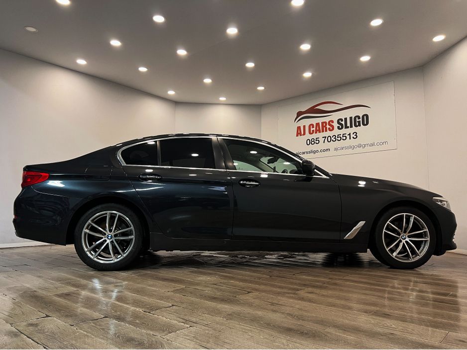 2018 BMW 5 Series