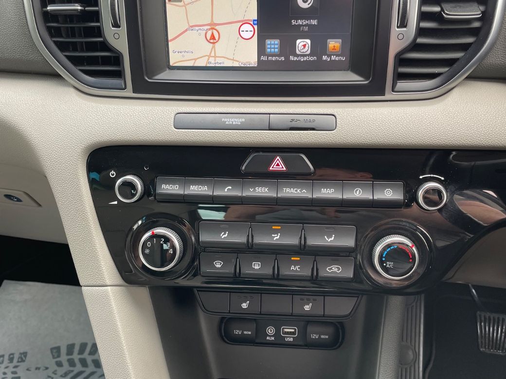 2018 Kia Sportage