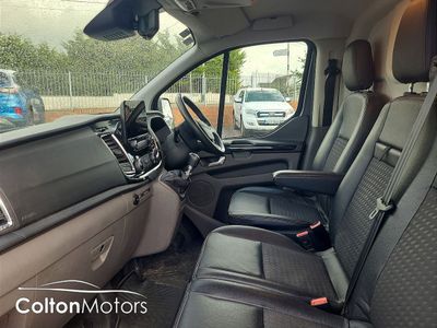 2023 Ford Transit Custom