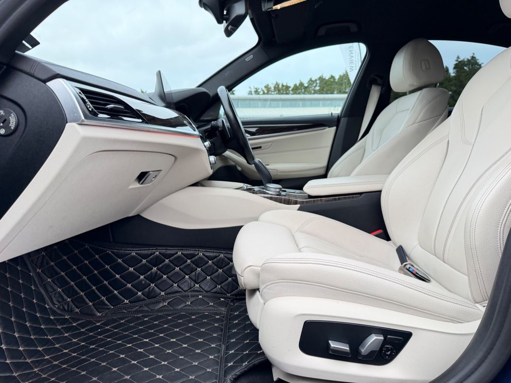 2018 BMW 5 Series