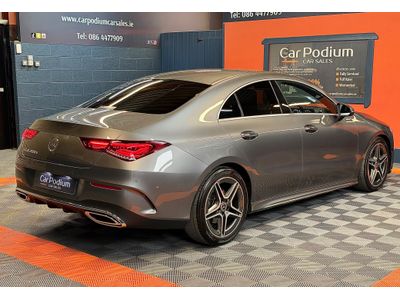2020 Mercedes-Benz CLA Class