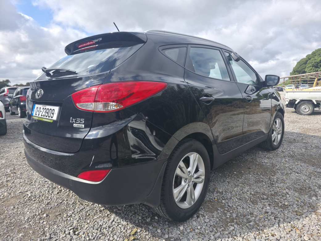2012 Hyundai ix35
