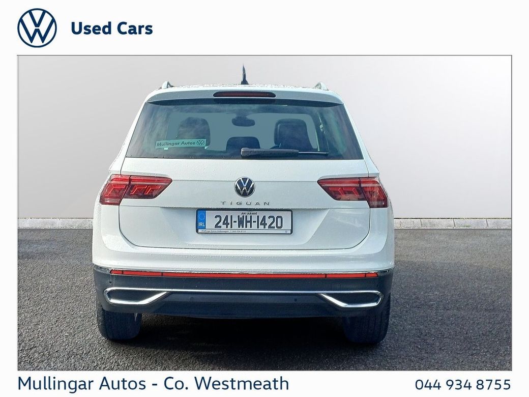 2024 Volkswagen Tiguan