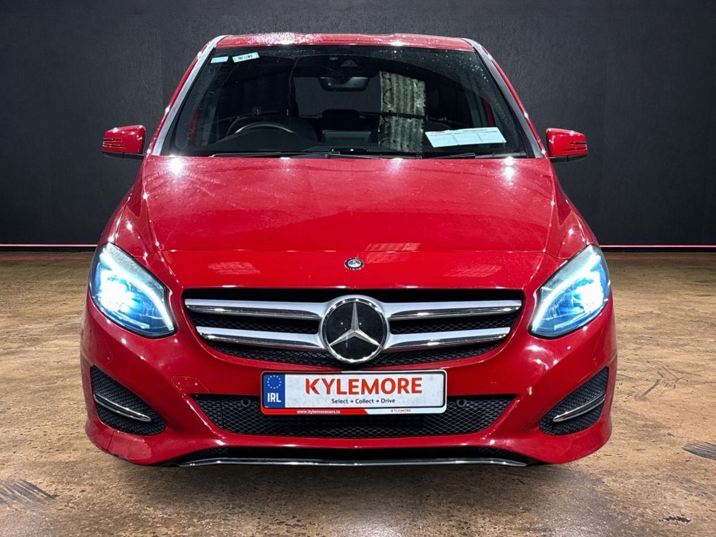 2017 Mercedes-Benz B Class