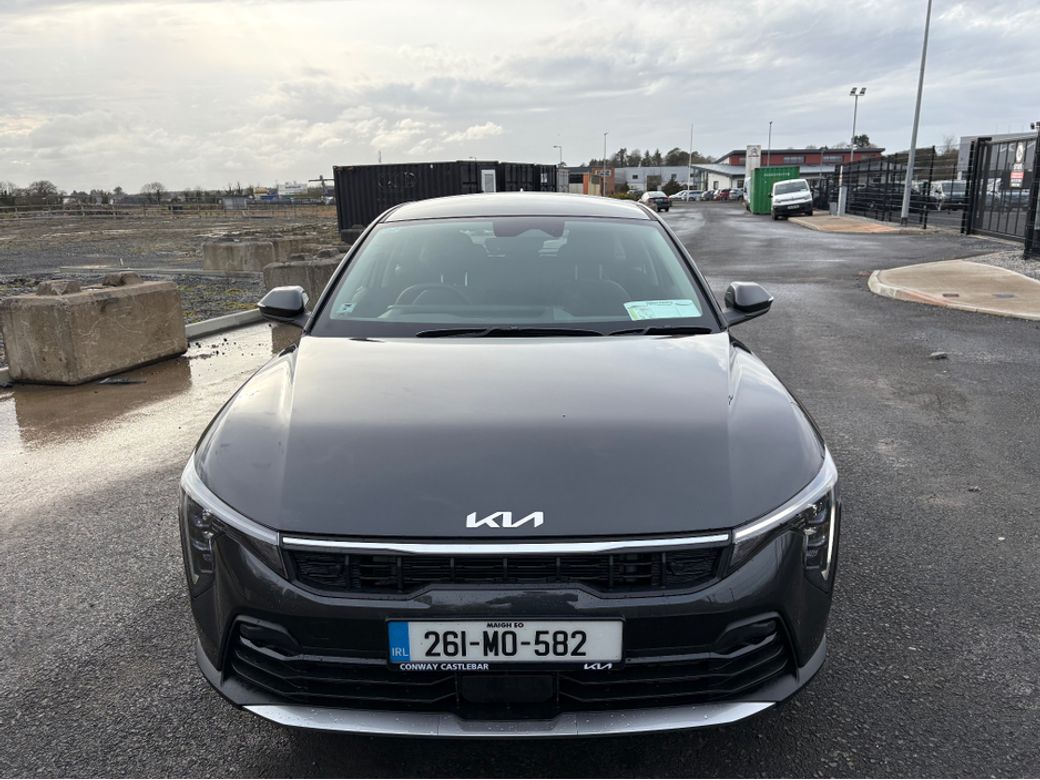 2026 Kia K4