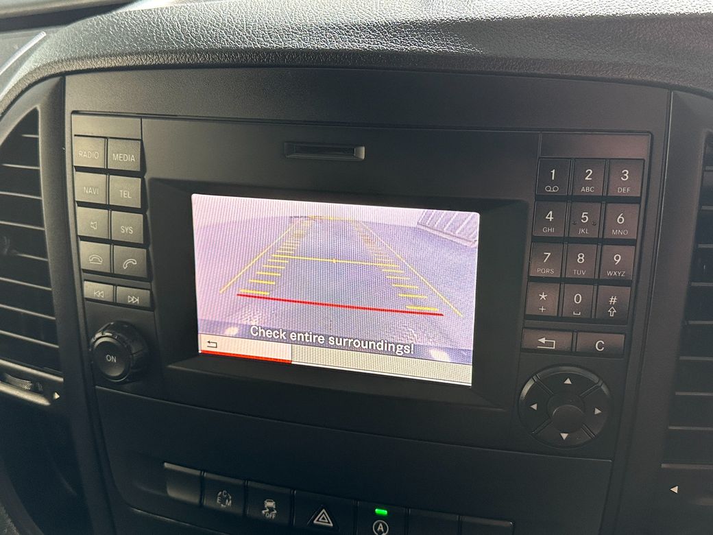 2018 Mercedes-Benz Vito