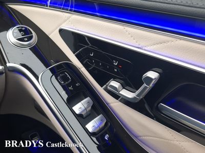 2021 Mercedes-Benz S Class