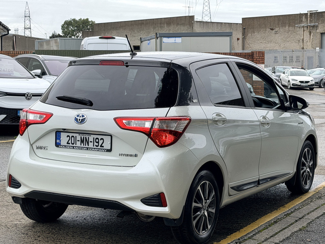 2020 Toyota Yaris
