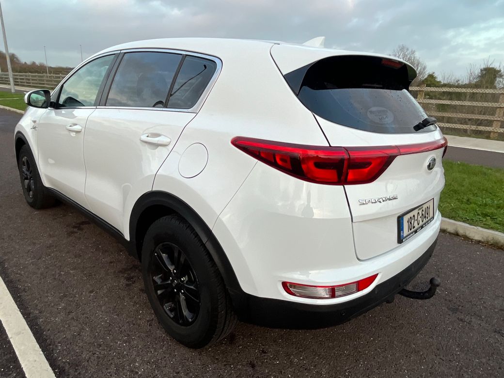 2018 Kia Sportage