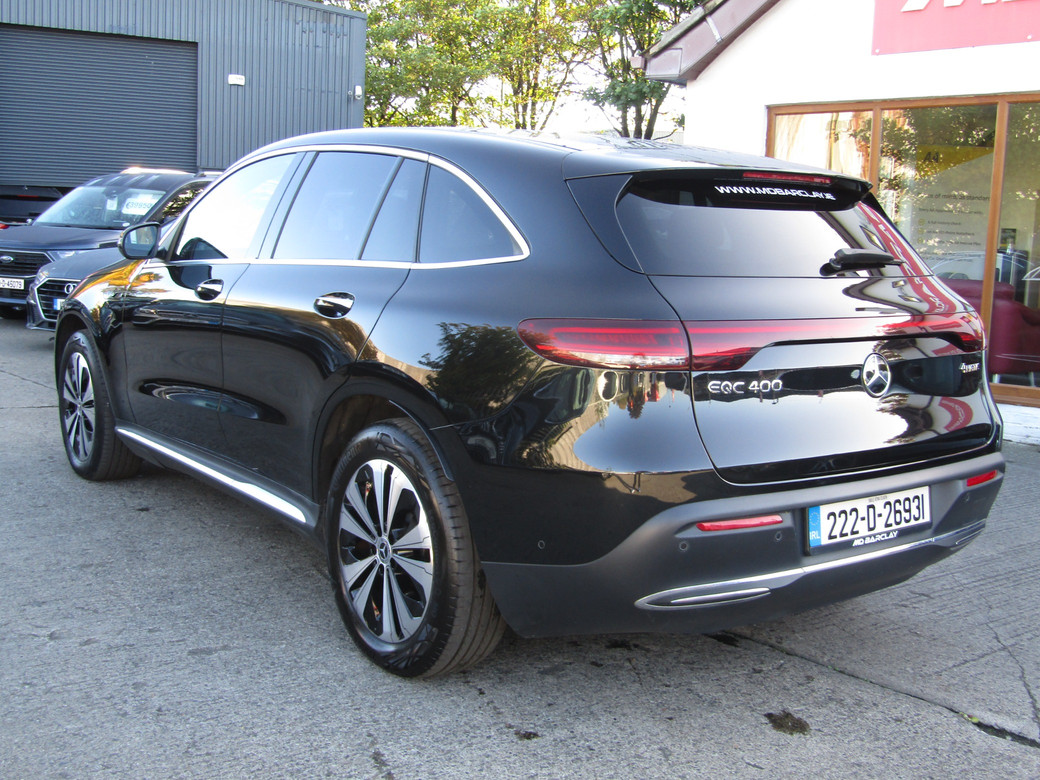 2022 Mercedes-Benz EQC