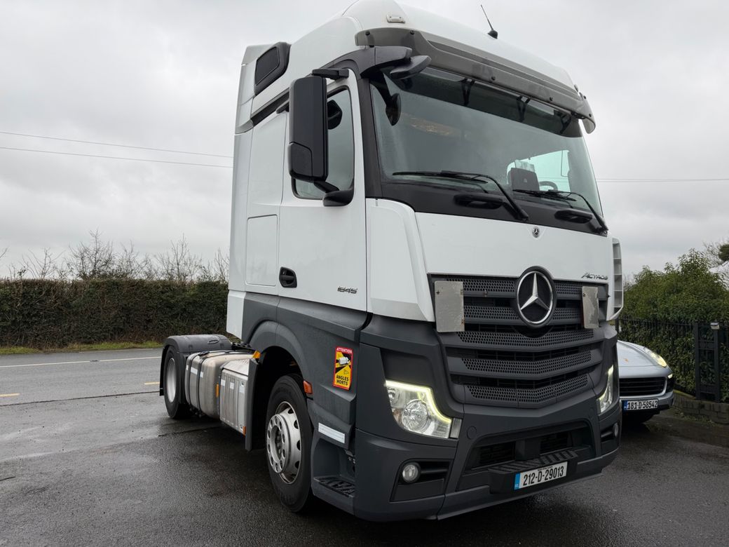 2021 Mercedes-Benz Actros