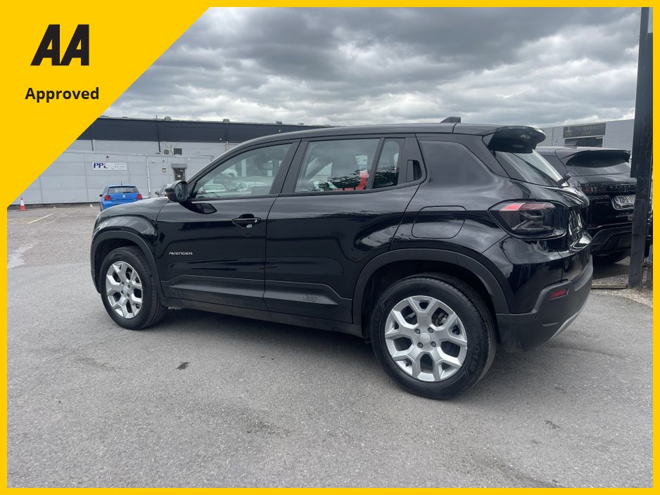 2024 Jeep Avenger