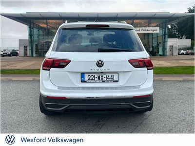 2022 Volkswagen Tiguan