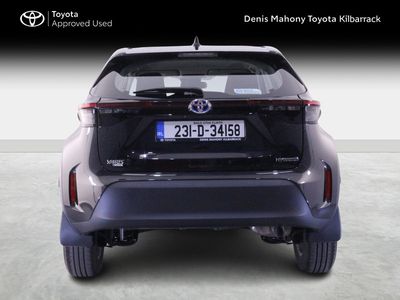 2023 Toyota Yaris Cross