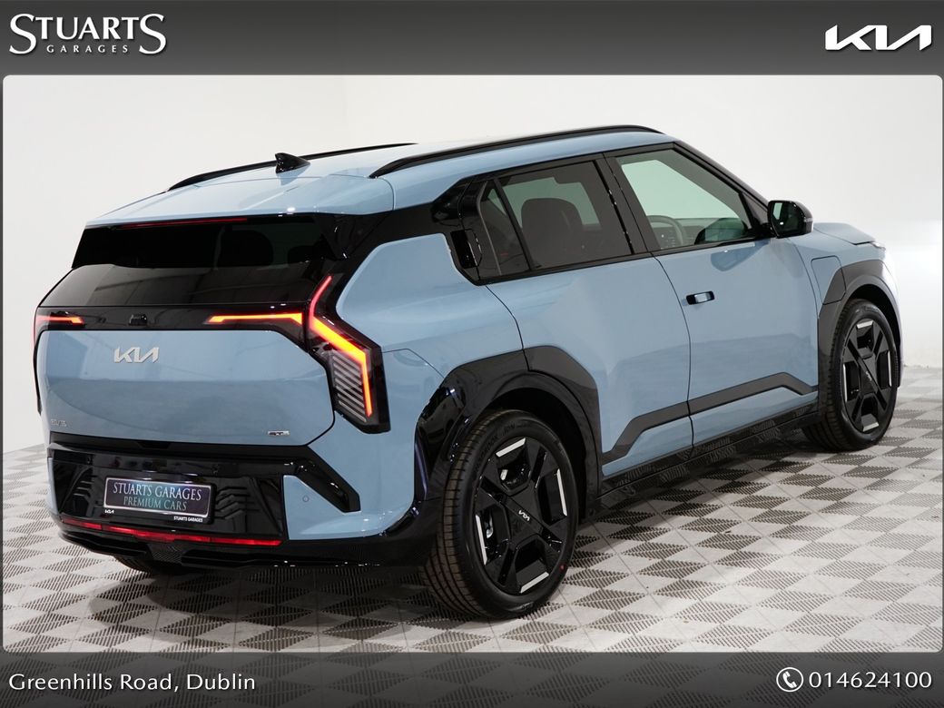 2026 Kia EV3
