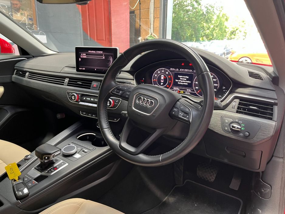 2017 Audi A4