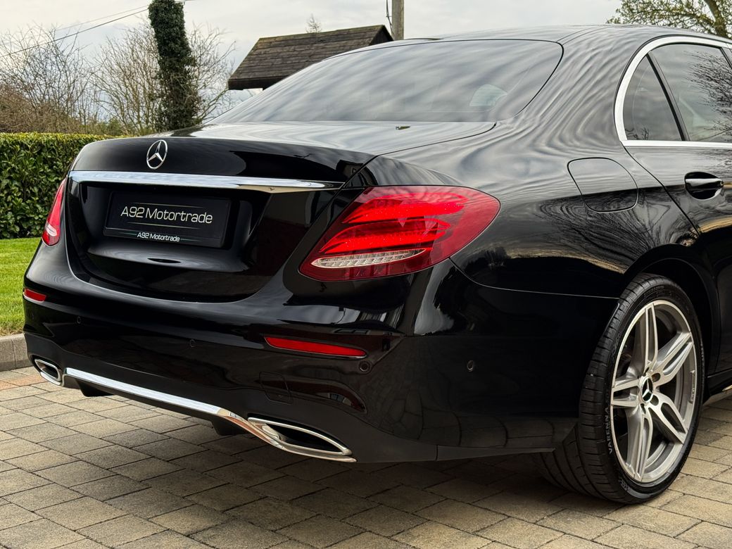 2017 Mercedes-Benz E Class