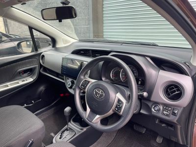 2015 Toyota Vitz