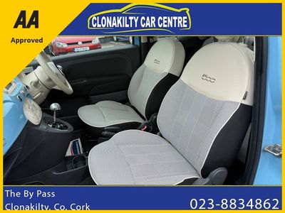 2015 Fiat 500