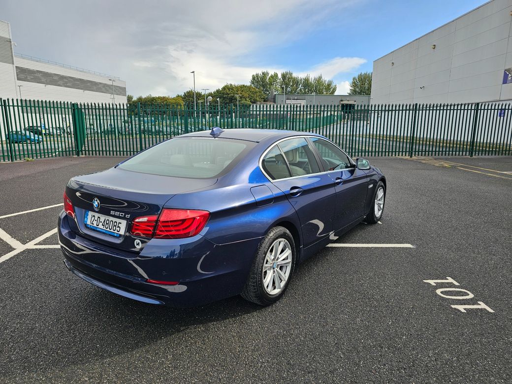 2012 BMW 5 Series