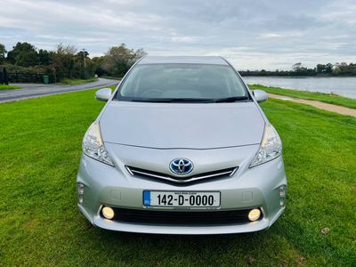 2014 Toyota Prius Alpha