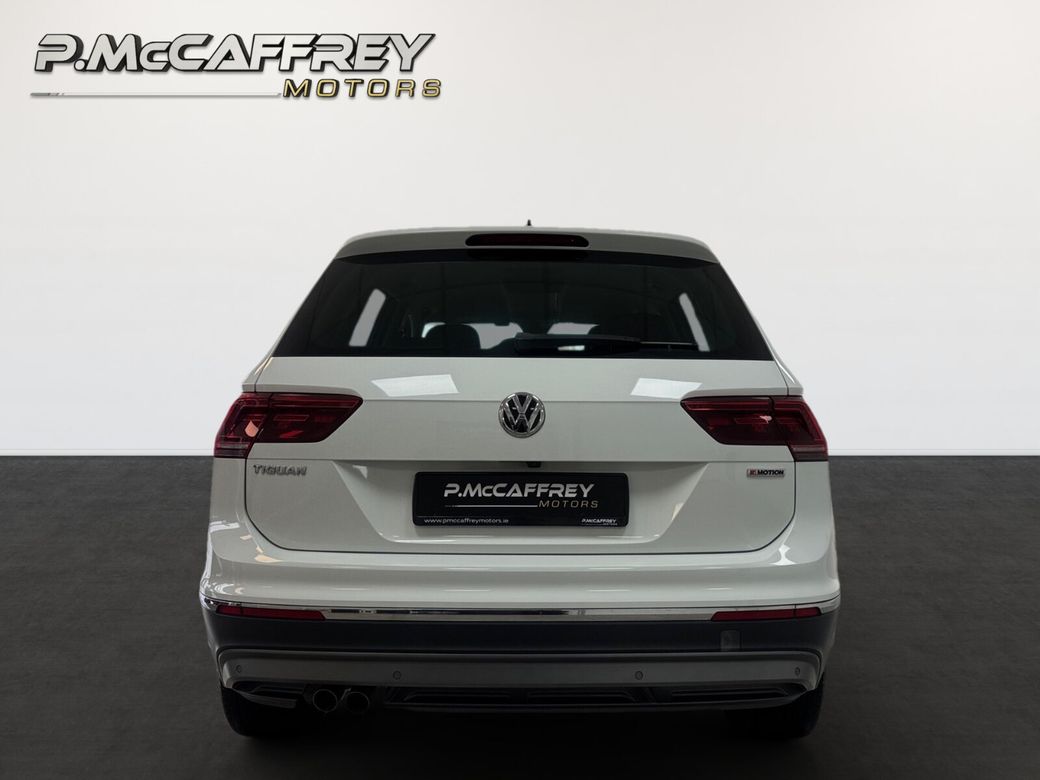 2018 Volkswagen Tiguan