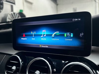 2018 Mercedes-Benz C Class