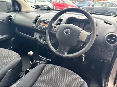 2008 Nissan Note