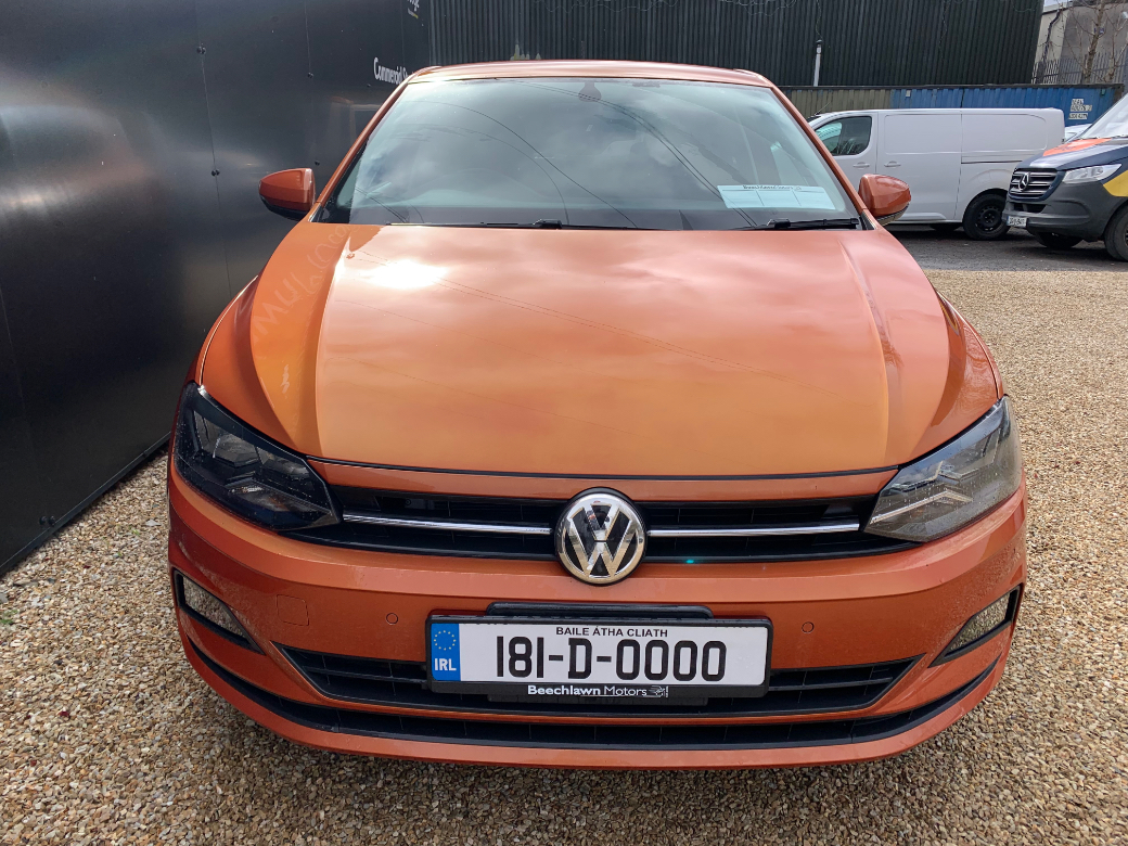2018 Volkswagen Polo