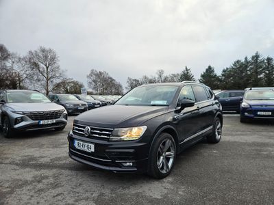 2018 Volkswagen Tiguan Allspace