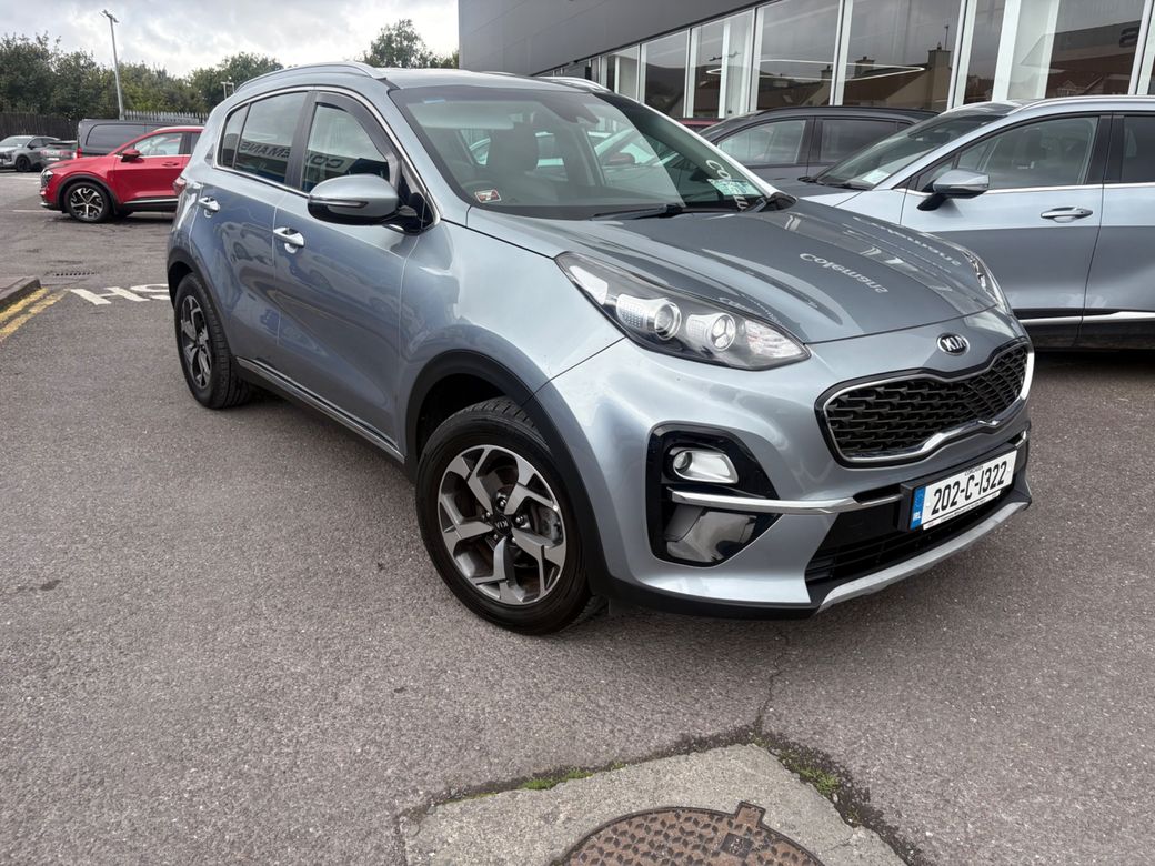 2020 Kia Sportage