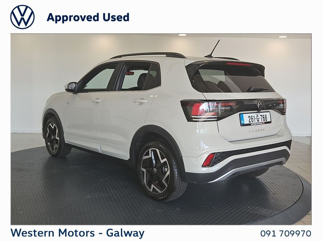 2026 Volkswagen T-Cross