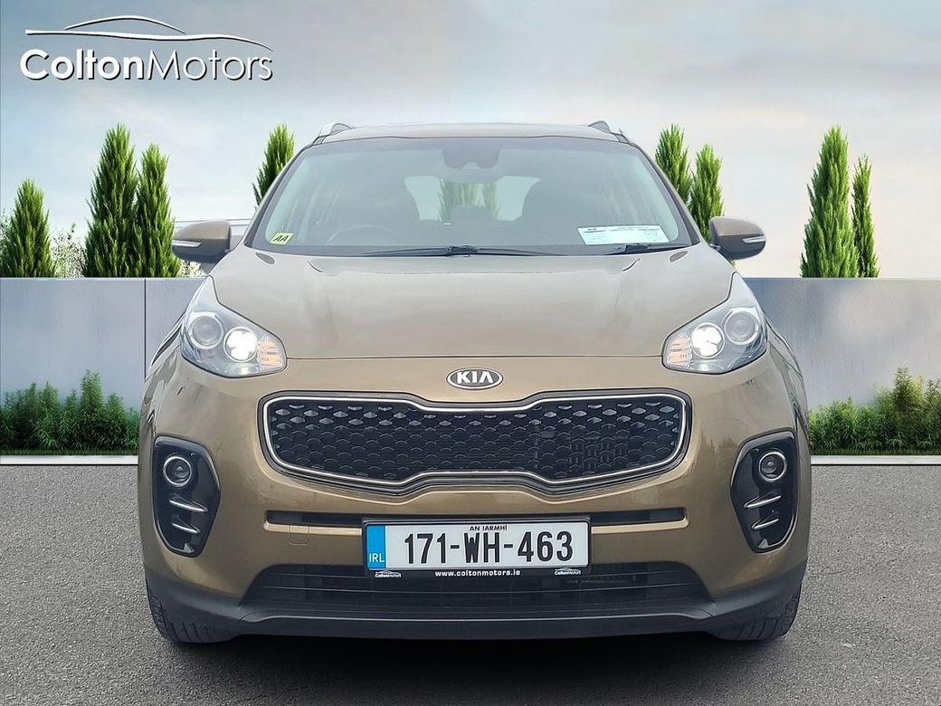 2017 Kia Sportage