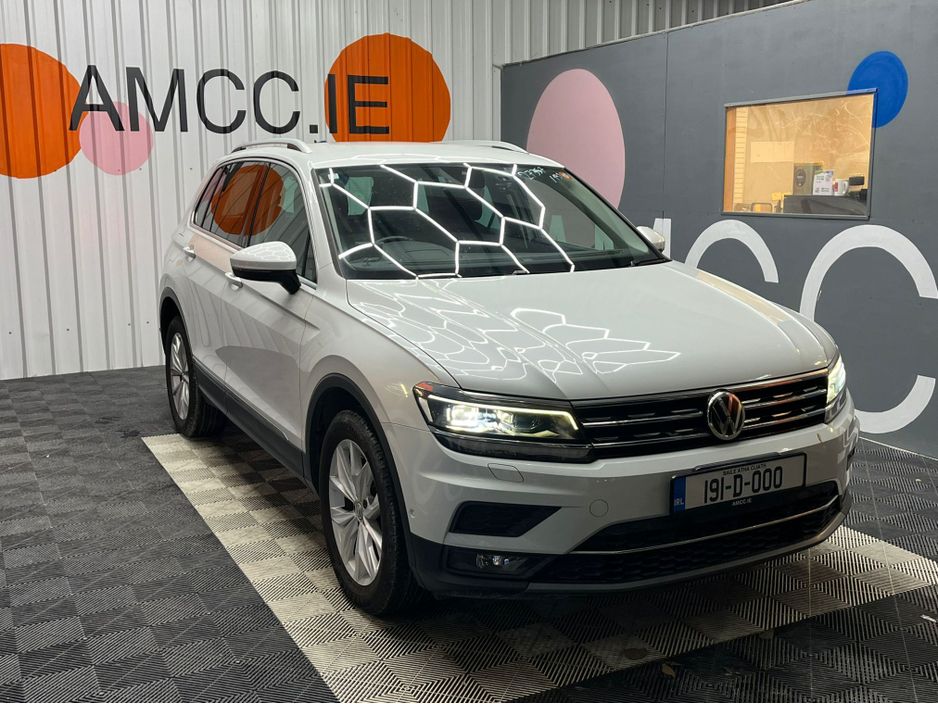 2019 Volkswagen Tiguan