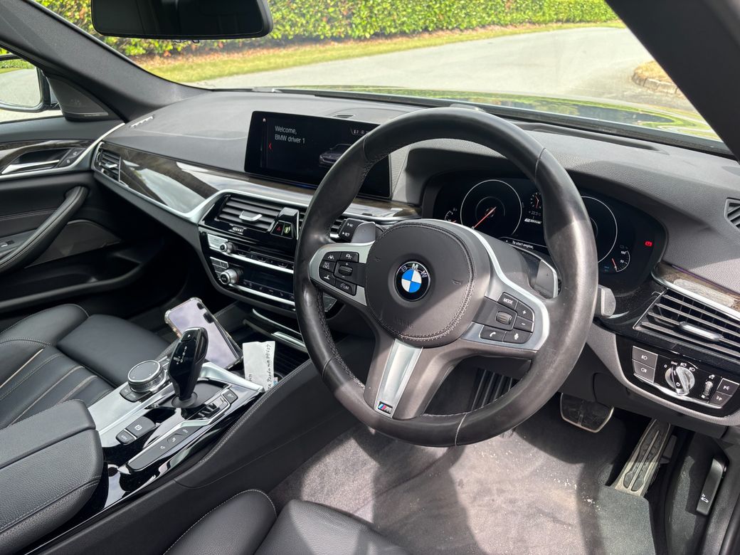 2019 BMW 5 Series