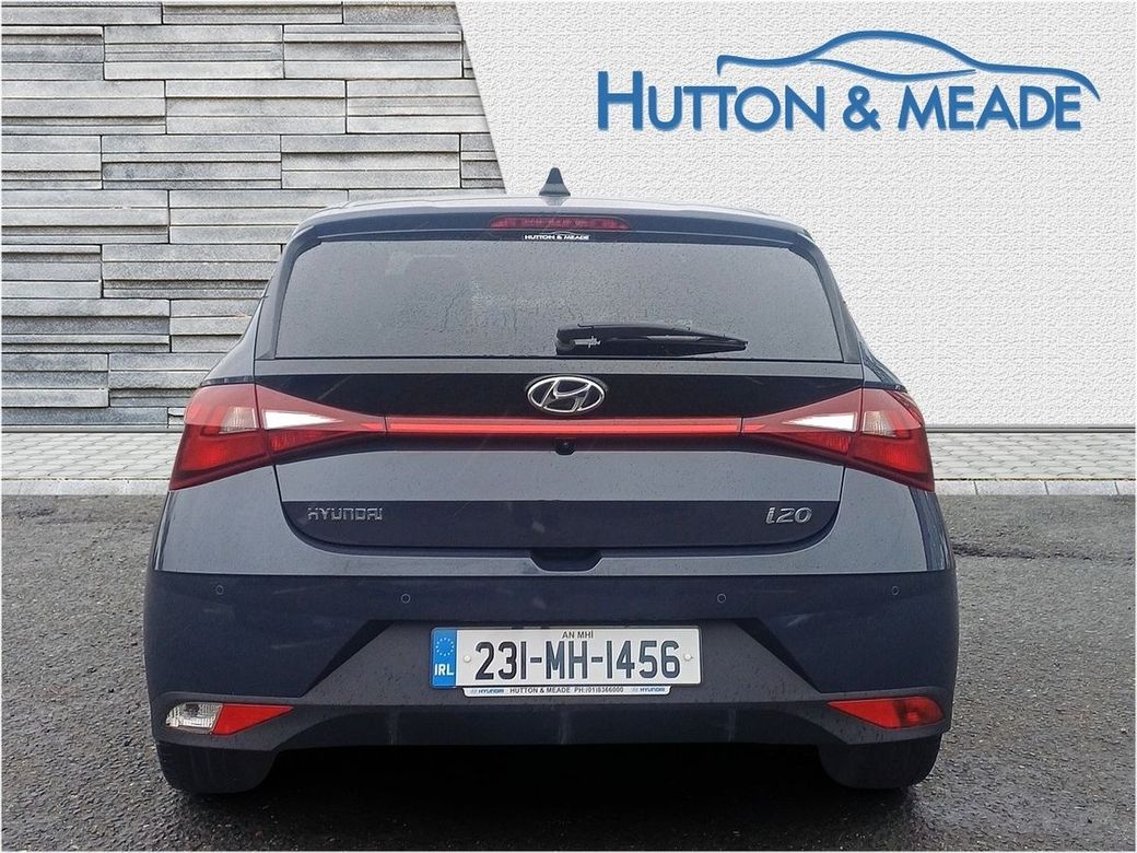 2023 Hyundai i20