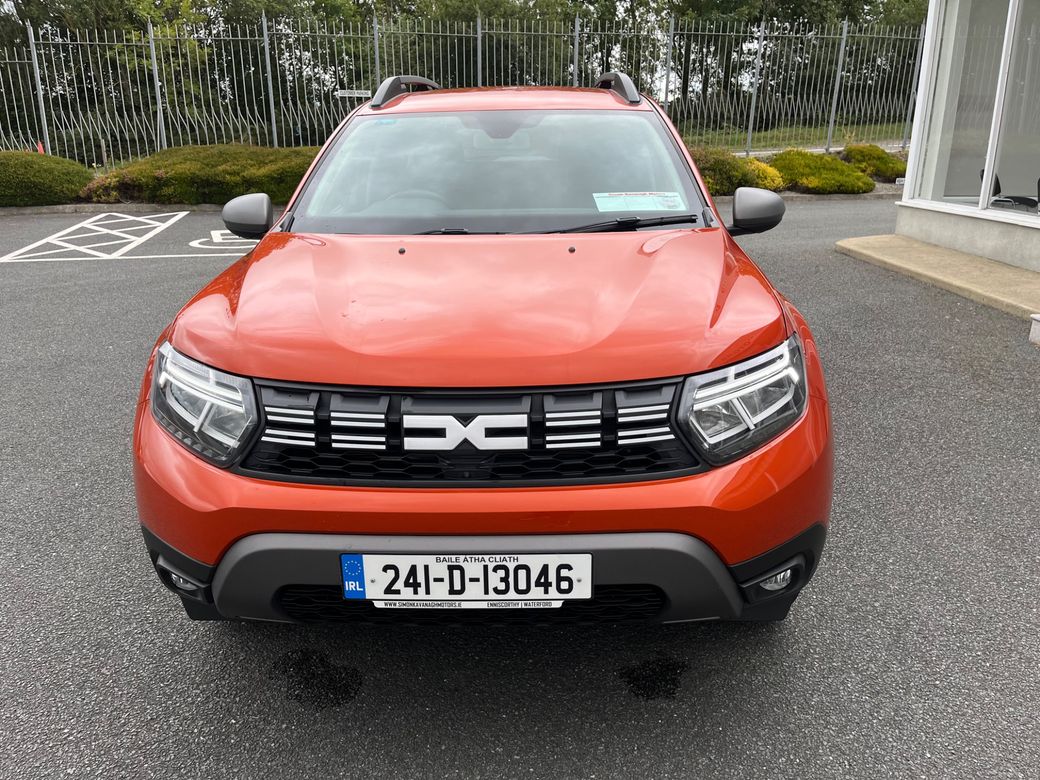 2024 Dacia Duster
